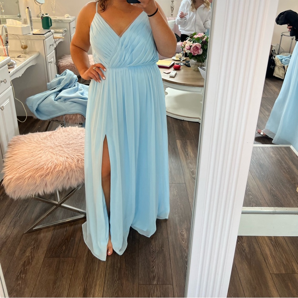 Azazie bridesmaid dress